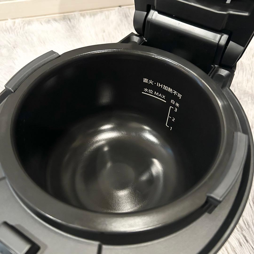 【極美品】 SHARP ヘルシオホットクック 自動調理鍋　KN-HW10G-B