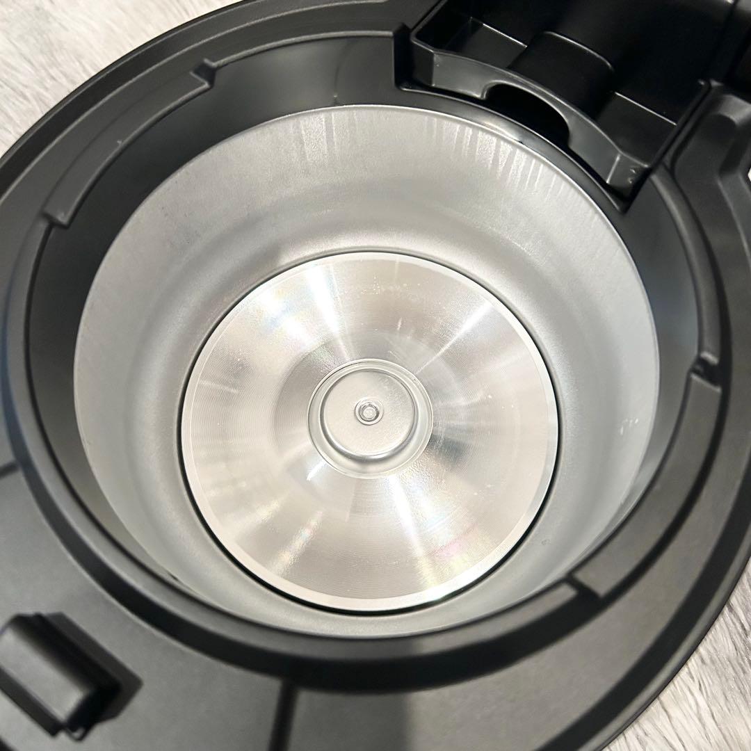 【極美品】 SHARP ヘルシオホットクック 自動調理鍋　KN-HW10G-B