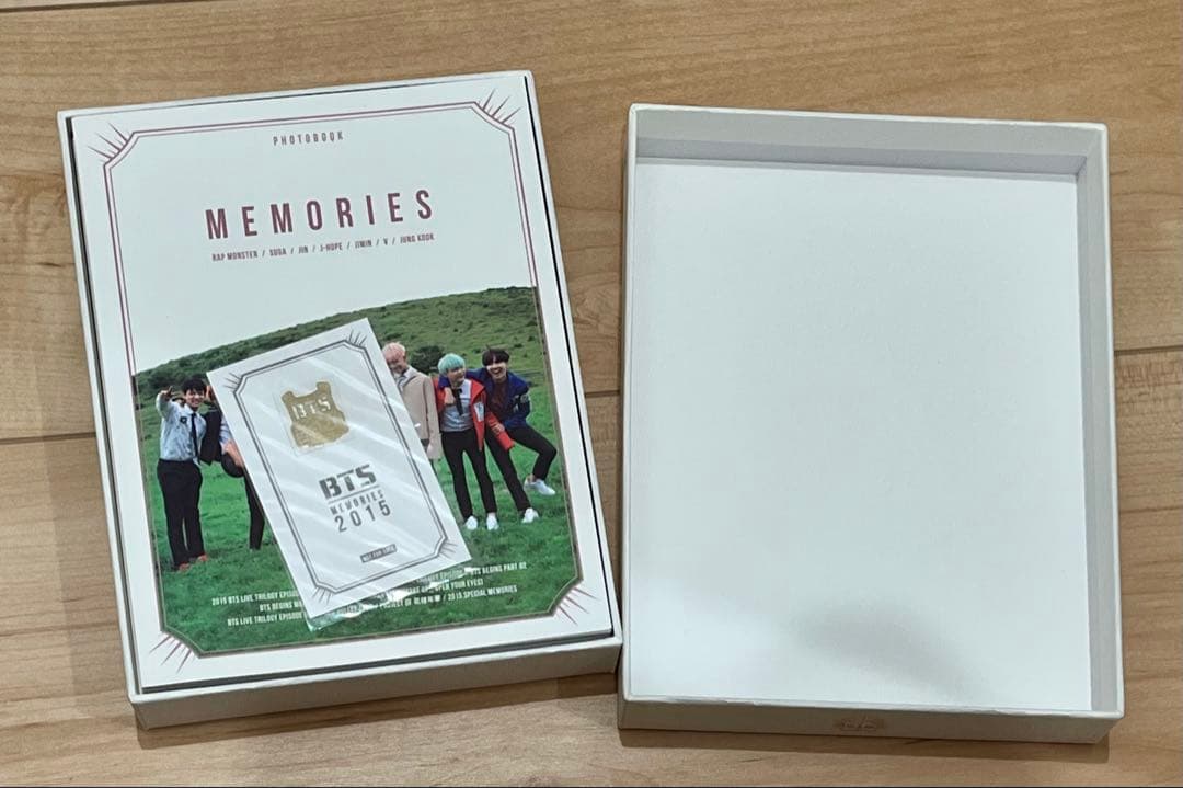 K-POP・アジア BTS MEMORIES 2015