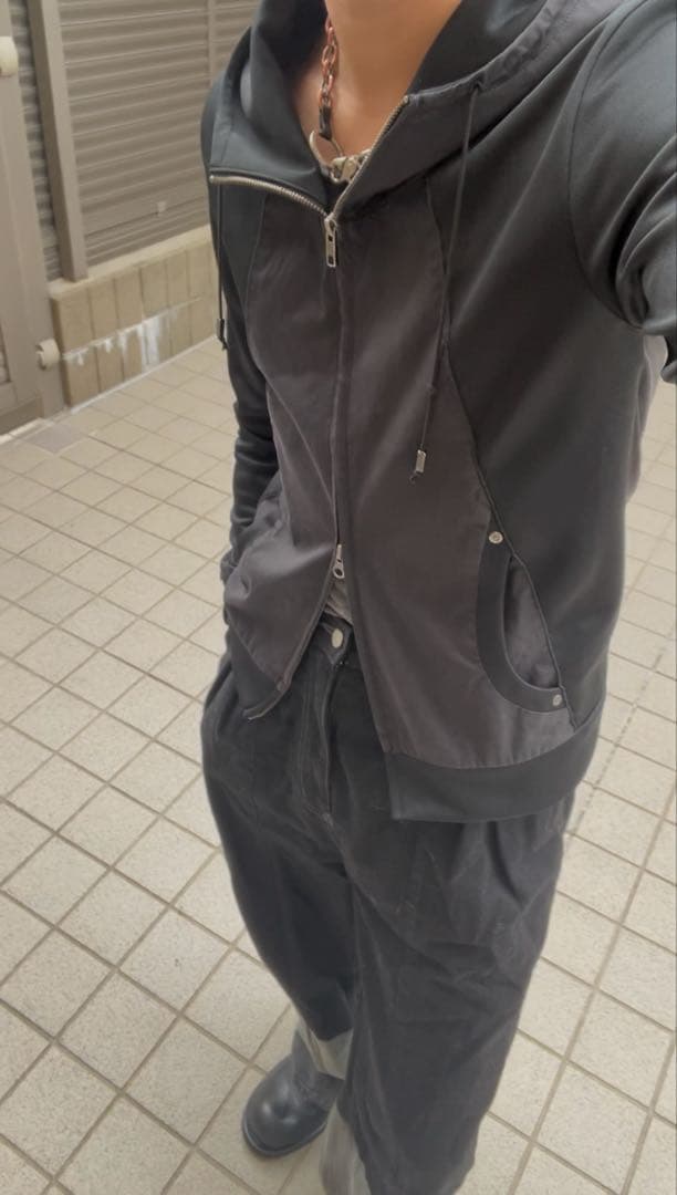 ジャケット・アウター 00s hooded jacket