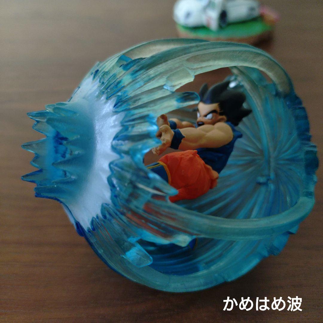 ドラゴンボールカプセルネオ　セル編改　彩色コンプリートセット