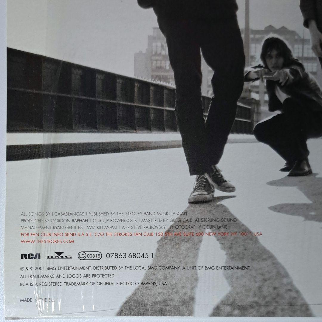 シュリンク付　The Strokes　Is This It　オリジナル盤　LP