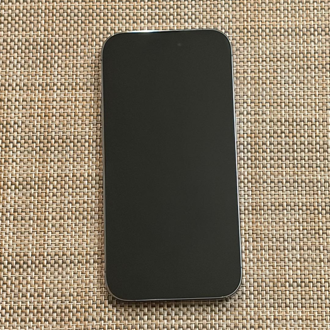 【美品】iPhone14Pro 256GB ディープパープル SIMフリー