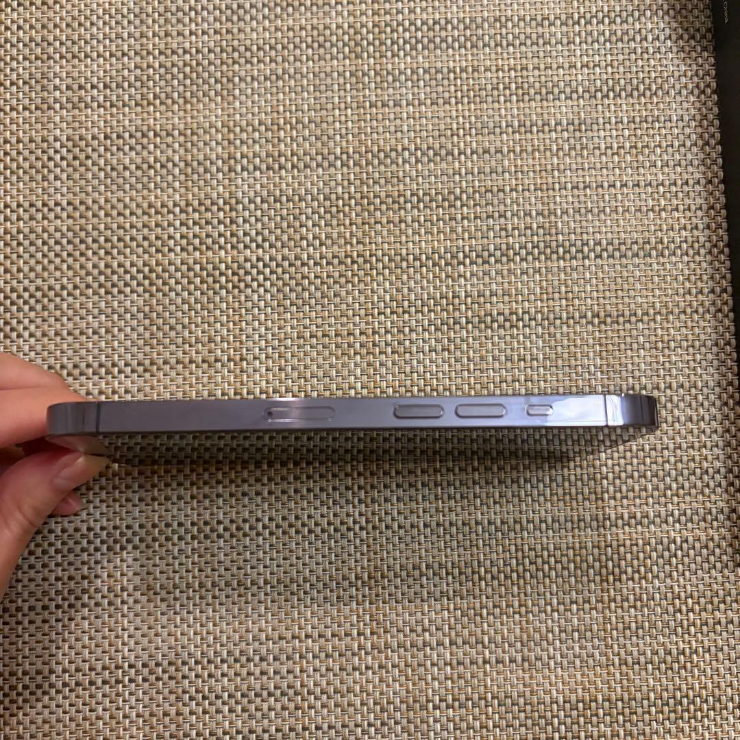 【美品】iPhone14Pro 256GB ディープパープル SIMフリー