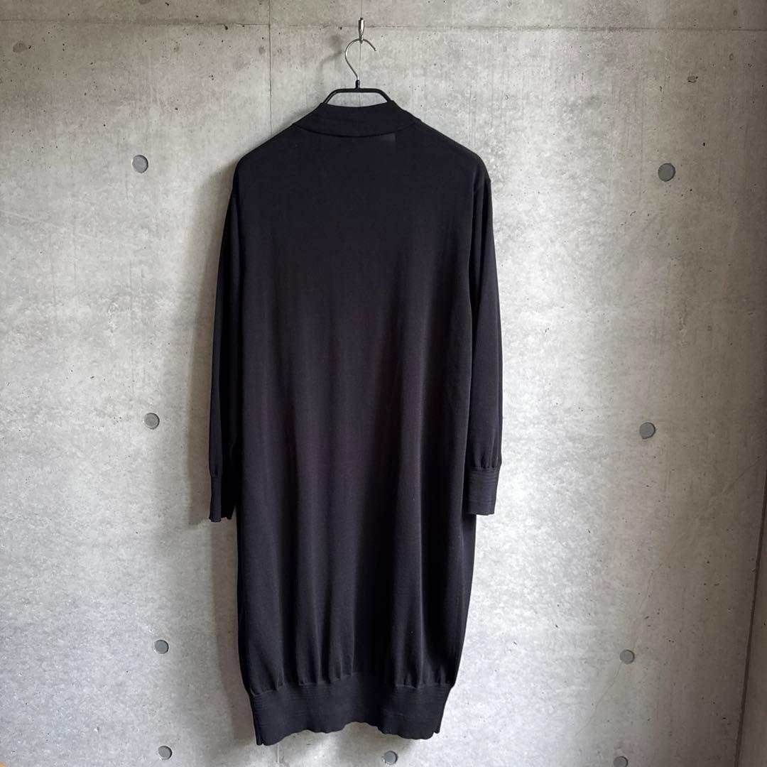 [夏みかんさん専用】HYKE ロングカーディガン 黒