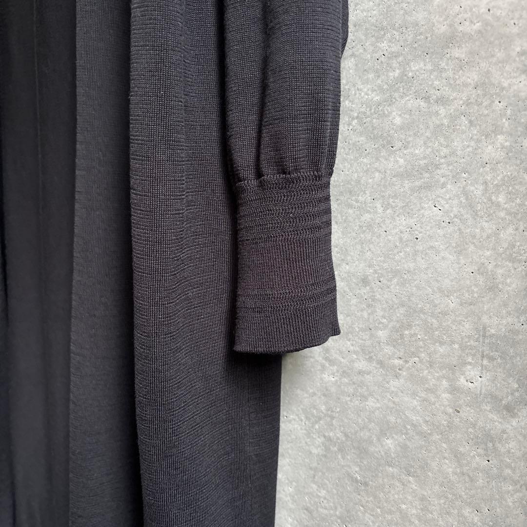 [夏みかんさん専用】HYKE ロングカーディガン 黒
