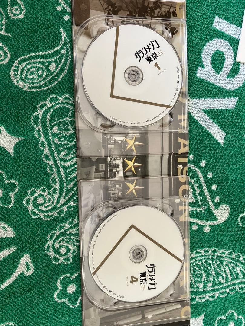 グランメゾン東京 DVDBOX