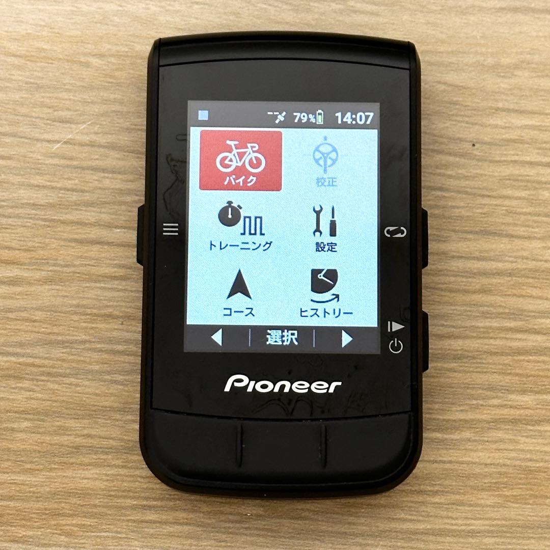 FU パイオニア GPS SGX-CA600 サイクルコンピューター