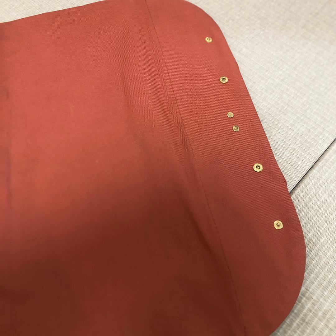ルイヴィトン　赤　ガーメントバッグ ジッパー付　ヴィトン