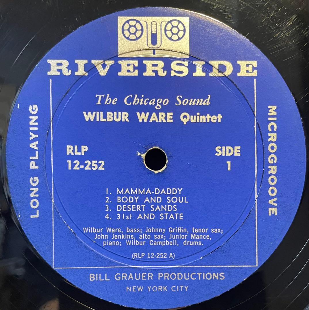 ジャズレコード Wilbur Ware/The Chicago Sound