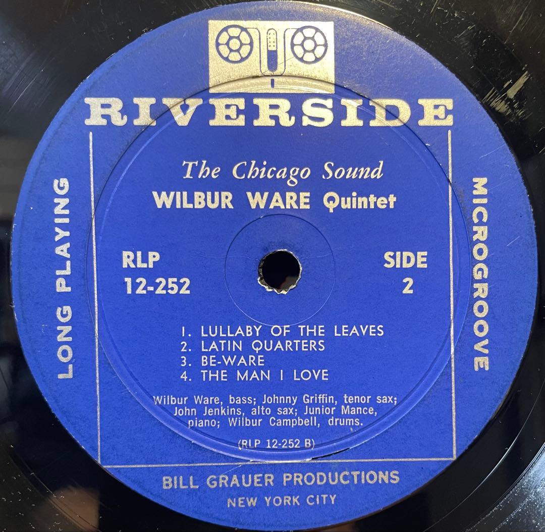 ジャズレコード Wilbur Ware/The Chicago Sound