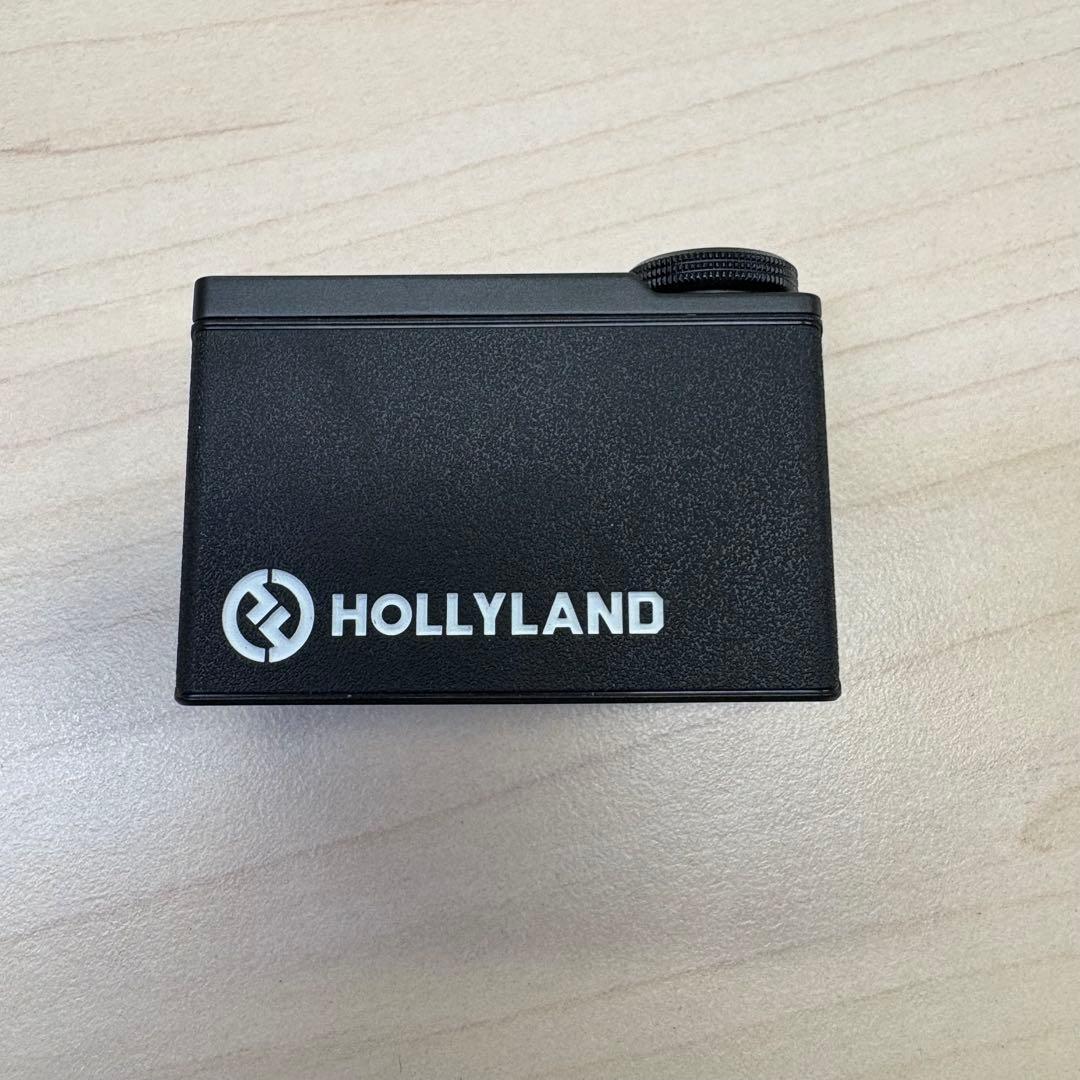 HOLLYLAND LARK MAX ワイヤレスマイク 受信機のみ　録音機能あり