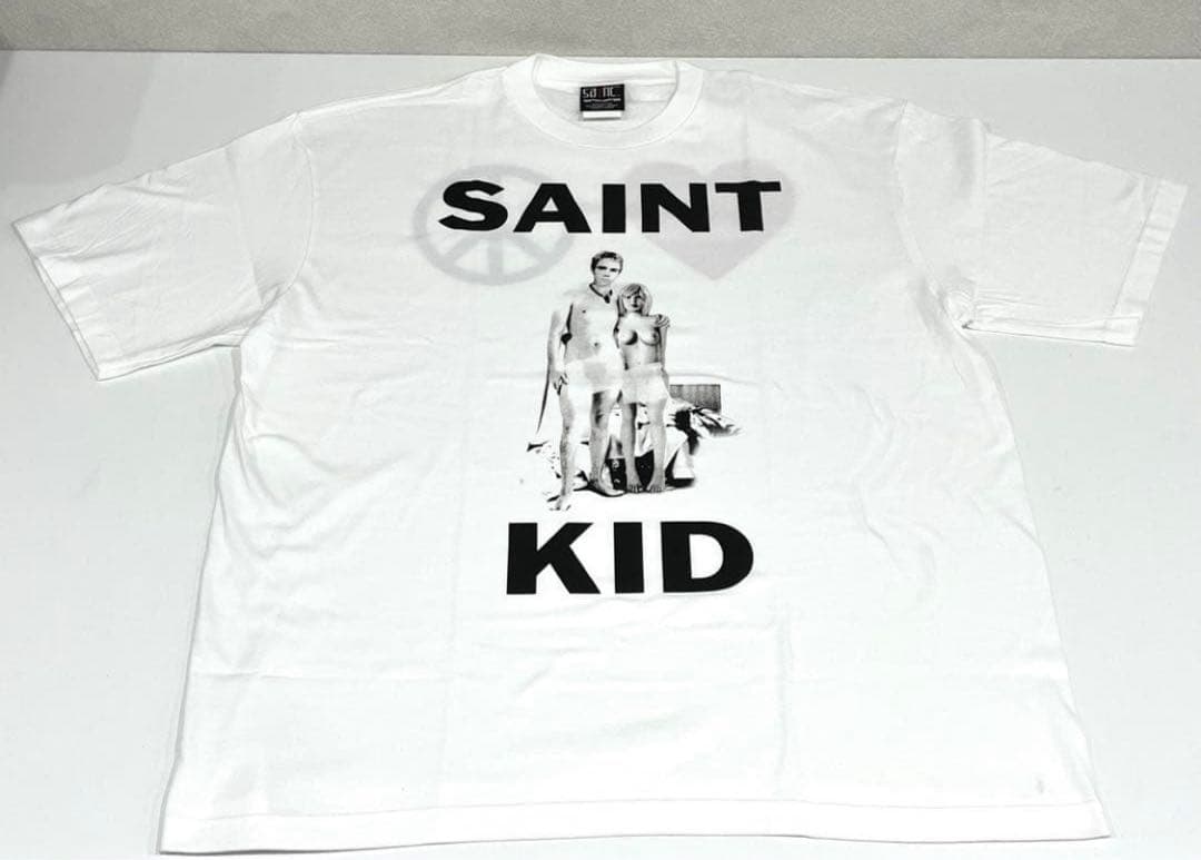 f200 新品　限定　セントマイケル　The Kid Laroi Tシャツ　XL