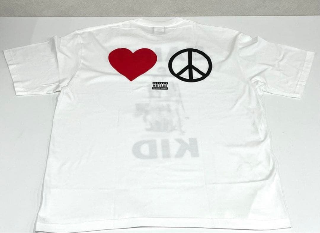 f200 新品　限定　セントマイケル　The Kid Laroi Tシャツ　XL