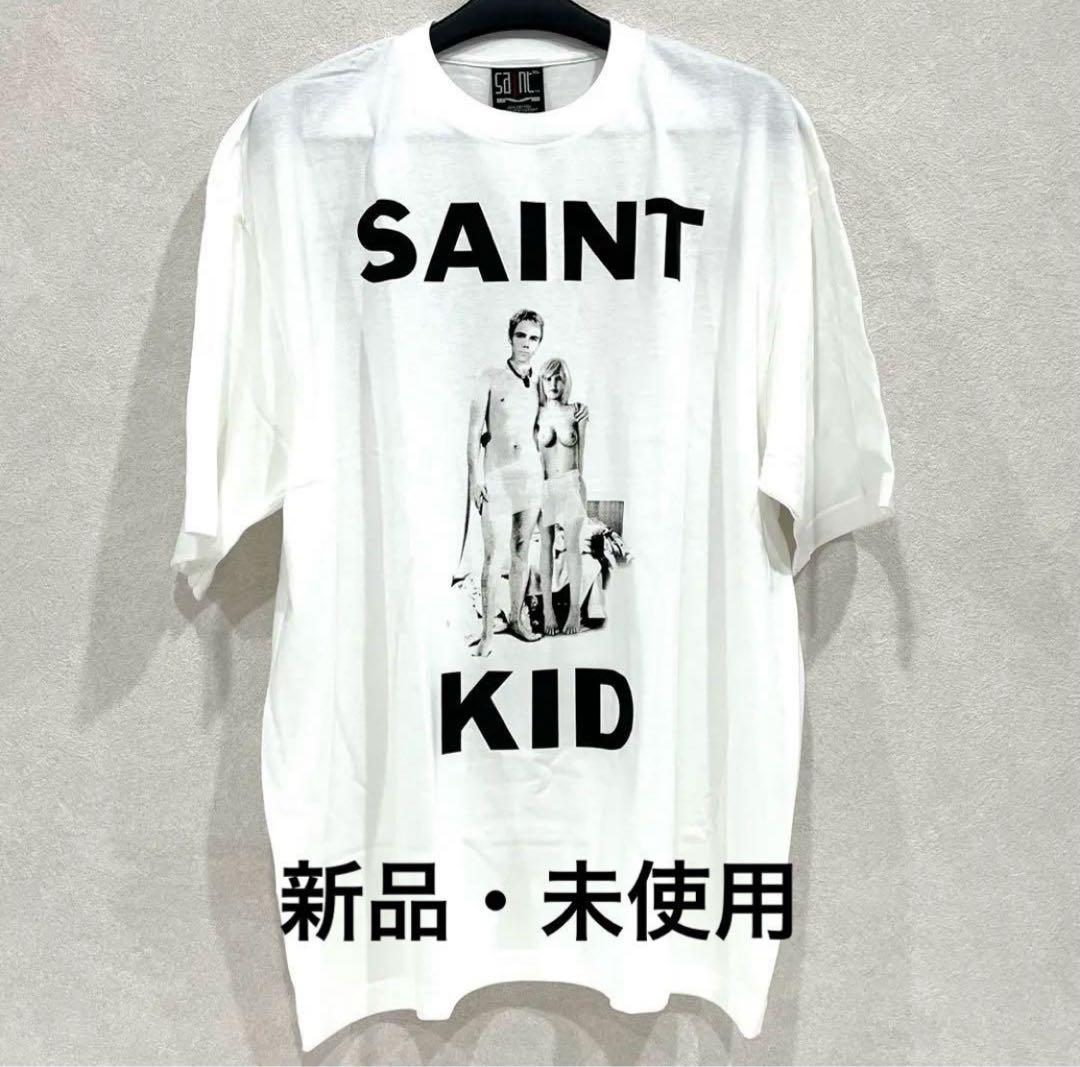 f200 新品　限定　セントマイケル　The Kid Laroi Tシャツ　XL