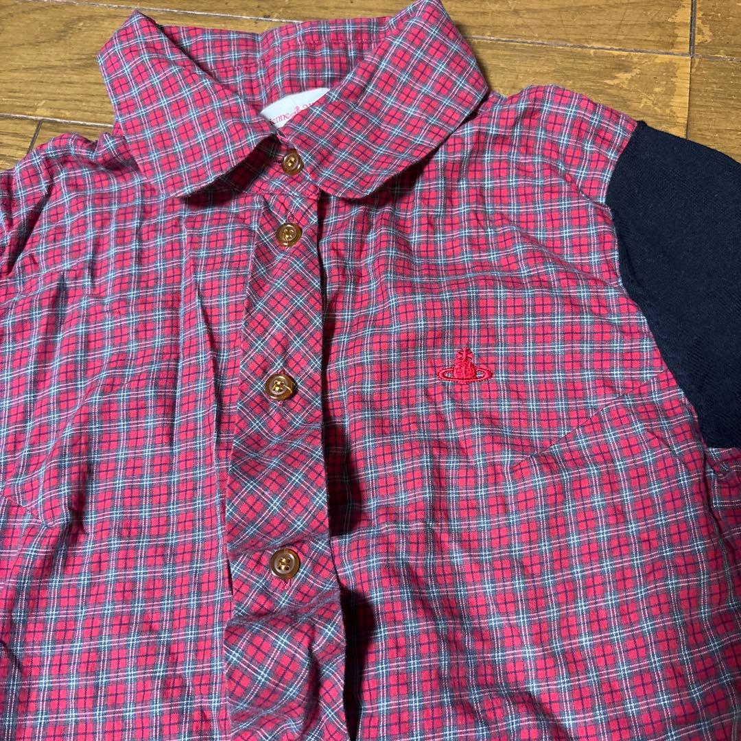 Vivienne Westwood Red Label 長袖ポロシャツ サイズ2