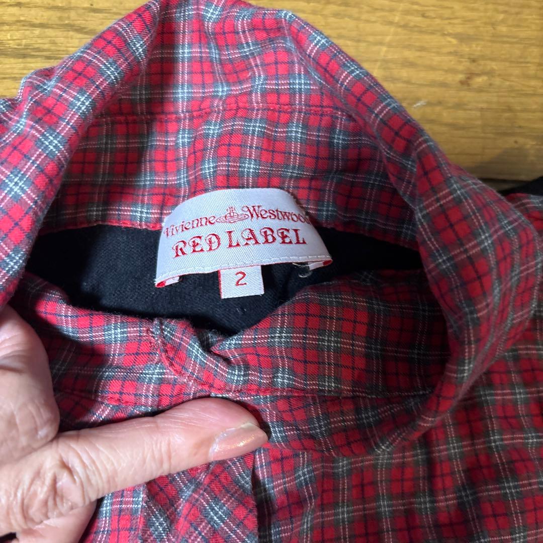 Vivienne Westwood Red Label 長袖ポロシャツ サイズ2
