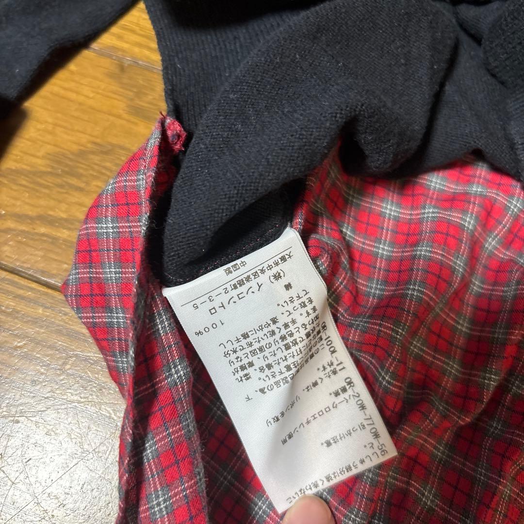 Vivienne Westwood Red Label 長袖ポロシャツ サイズ2