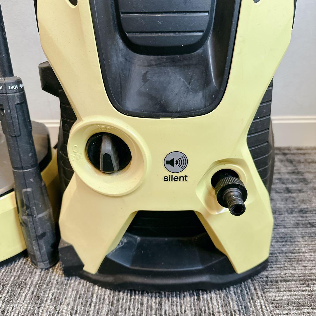 ケルヒャー K5プレミアムサイレント 最上位 新生活 上位機種 テラスクリーナー