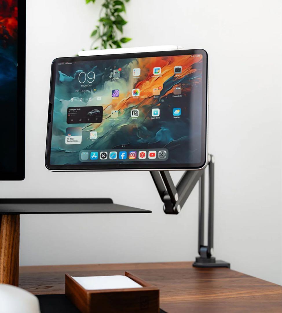 KUXIU X36 iPad 12.9 マグネット スタンドアーム