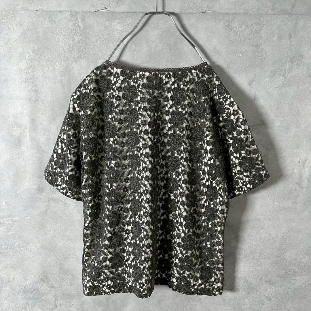 専用★tricot COMME des GARÇONSレーストップス N1331