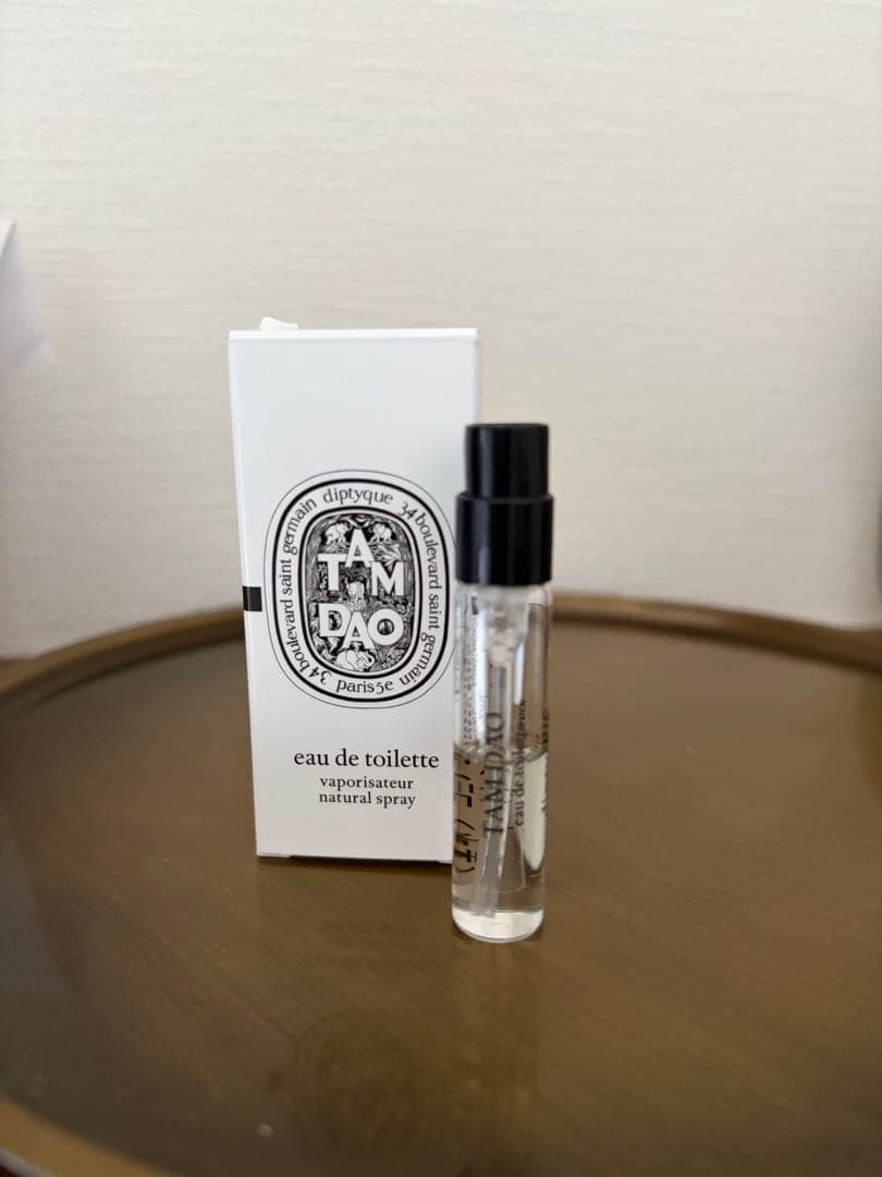 diptyque ディプティック オードトワレ タムダオ 50mlおまけ付き