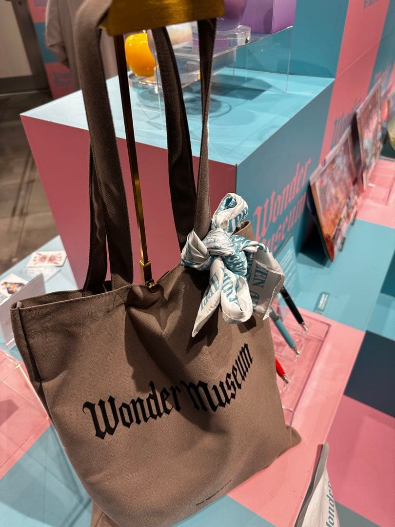 ま*こ様 大阪限定Mrs.GREENAPPLE ワンダーミュージアムバッグ　スカ