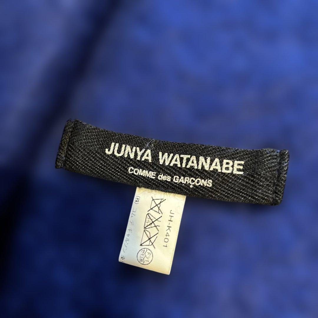 JUNYA WATANABE ネイビーブルー ストール