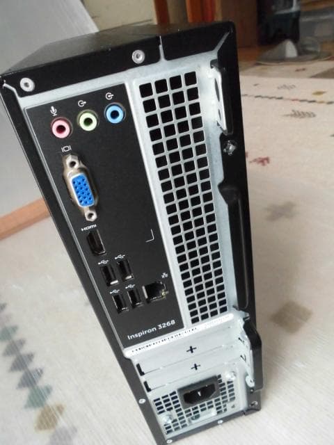 DELL　Inspiron 3268　i3 7100　＜Win11 ＞500GB