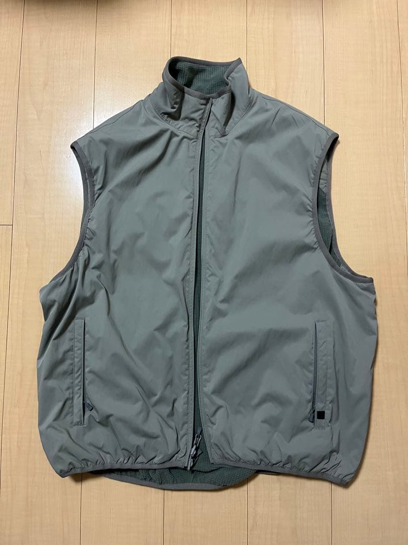 トップス DAIWA PIER39 REVERSIBLE MIL ECWCS VEST