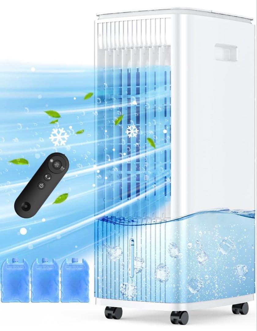 【新品未使用】MYICY 冷風機 強力冷風＆省エネモデル これからの季節に！