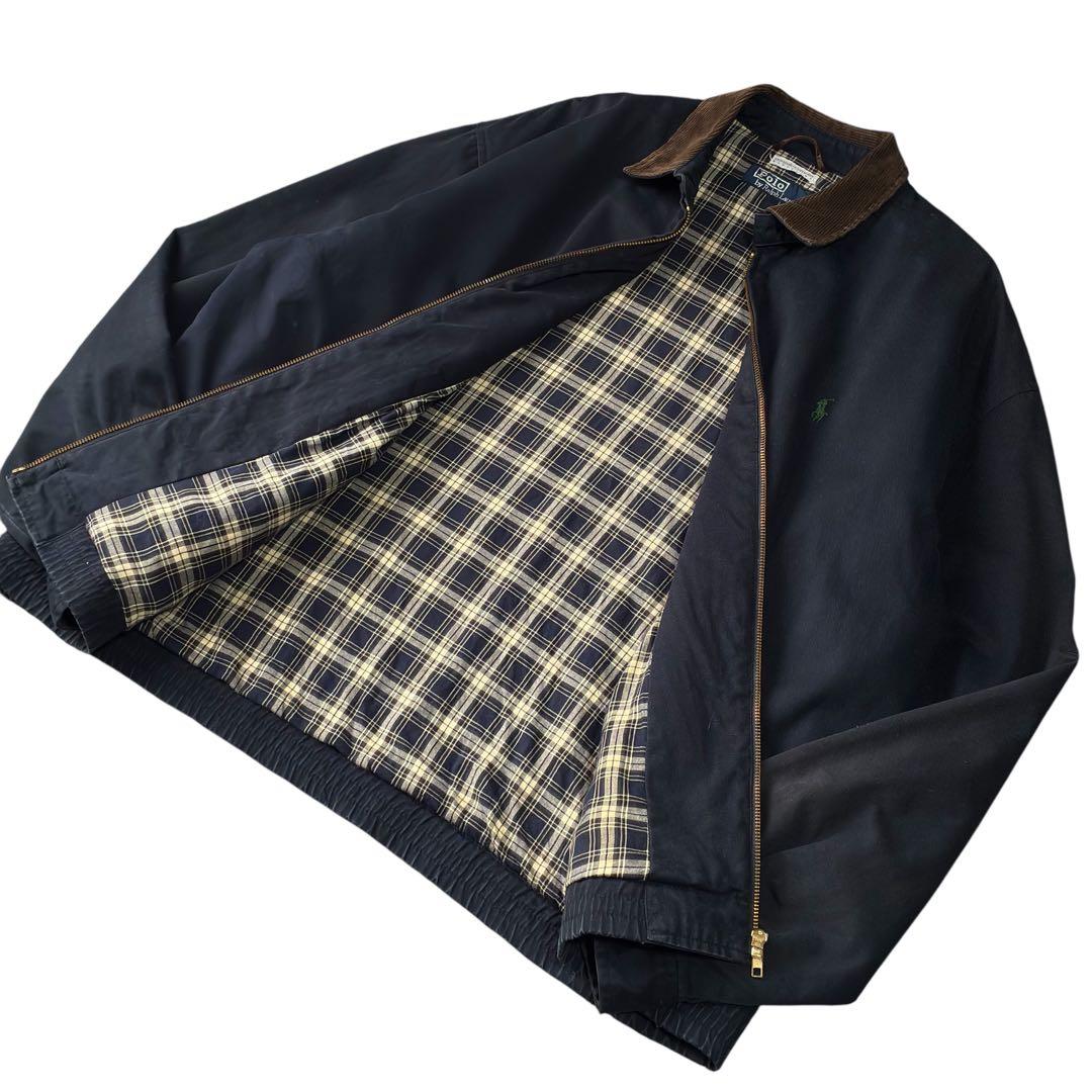90s Polo Ralph Lauren“Gonzalo別注“スウィングトップ