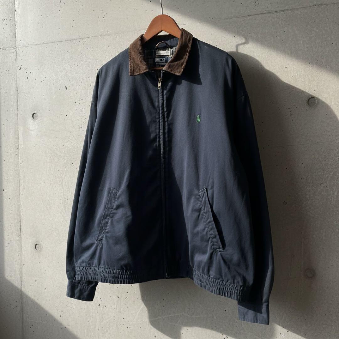 90s Polo Ralph Lauren“Gonzalo別注“スウィングトップ