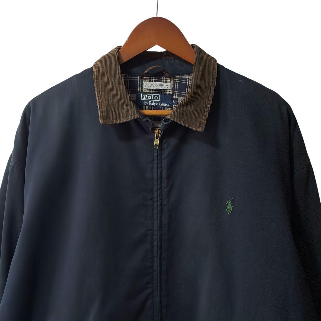 90s Polo Ralph Lauren“Gonzalo別注“スウィングトップ