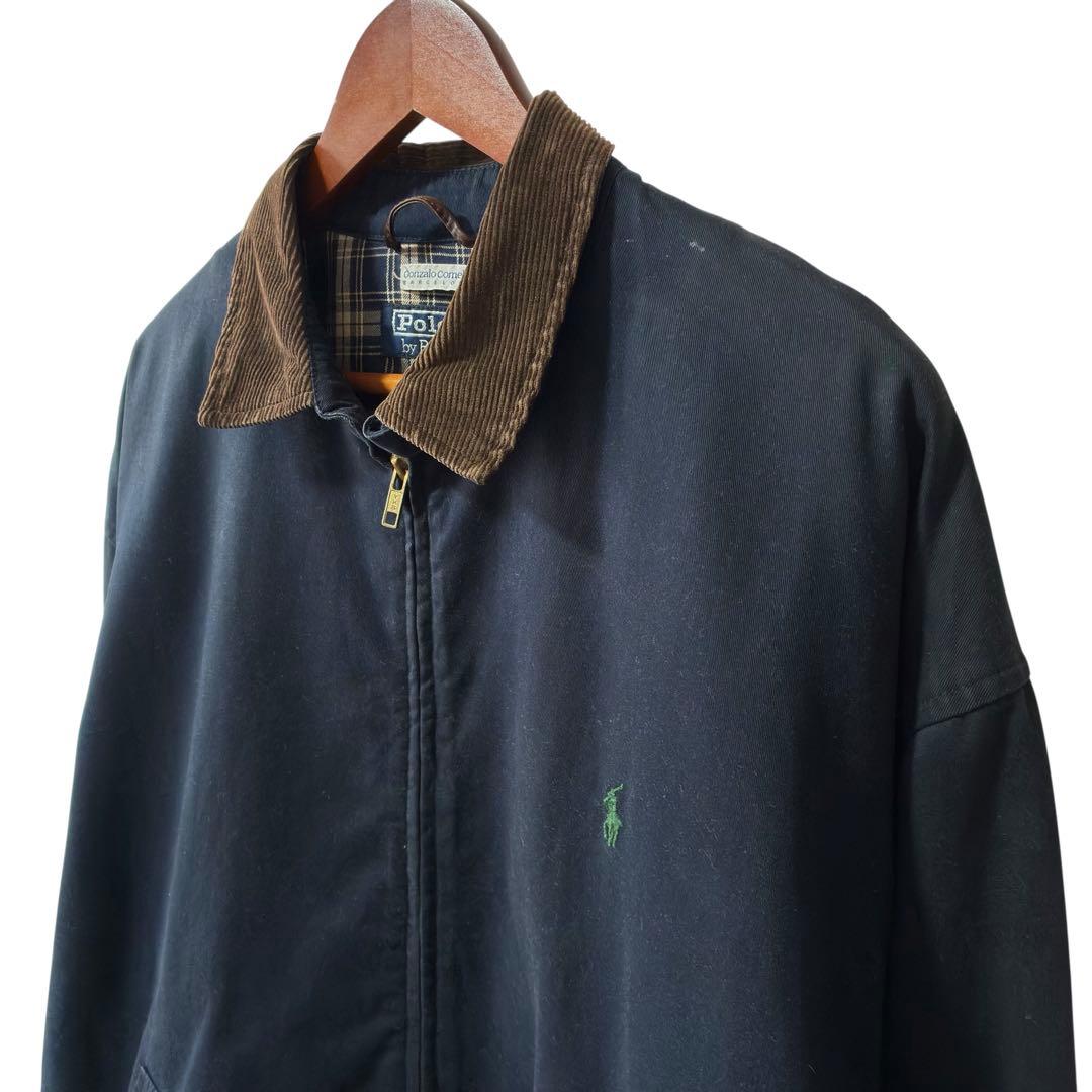 90s Polo Ralph Lauren“Gonzalo別注“スウィングトップ