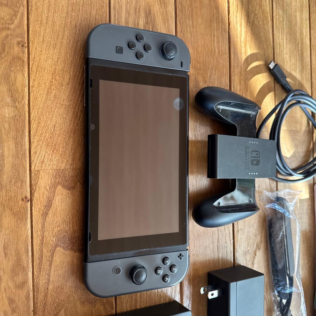Nintendo Switch 本体とゲームソフトセット