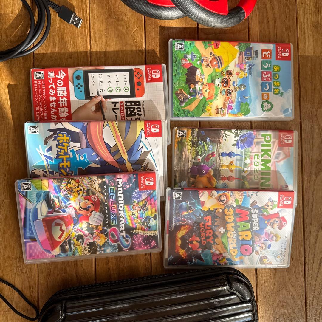Nintendo Switch 本体とゲームソフトセット