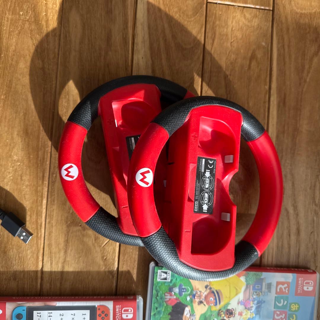 Nintendo Switch 本体とゲームソフトセット