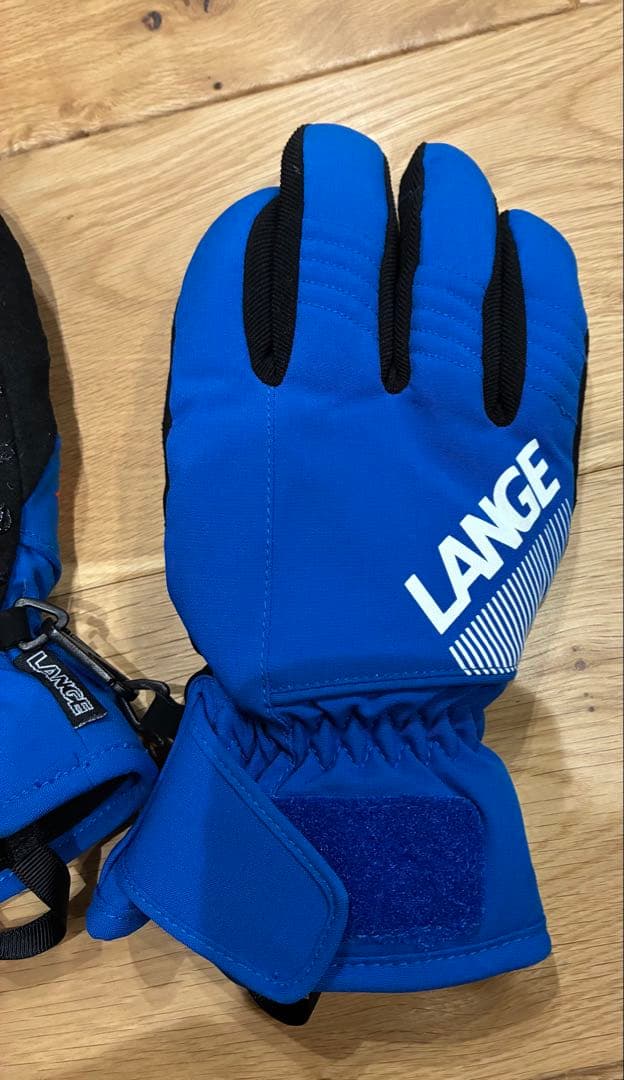 LANGE ウィンタースポーツ 手袋 青