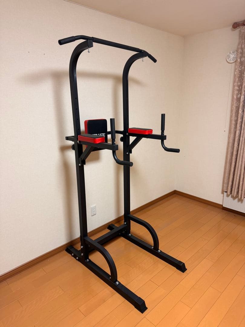 Q3037 FITMATE 懸垂マシン　筋トレ　ぶら下がり健康器　運動