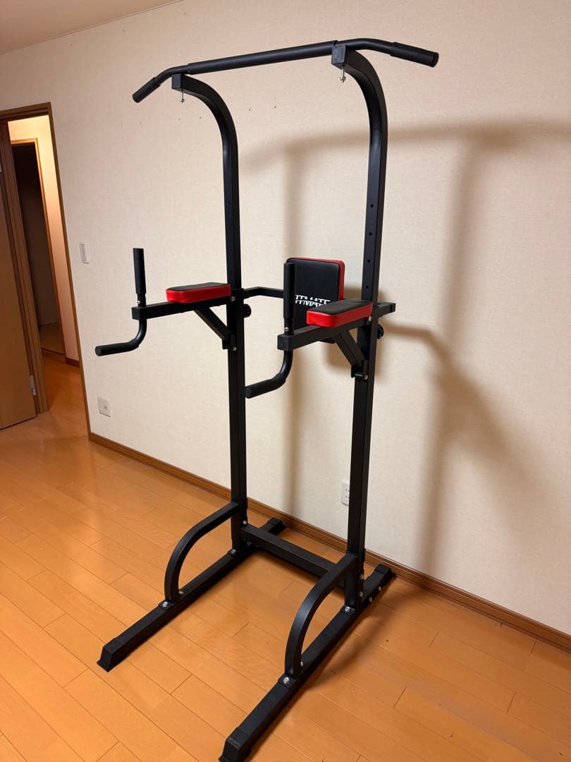 Q3037 FITMATE 懸垂マシン　筋トレ　ぶら下がり健康器　運動