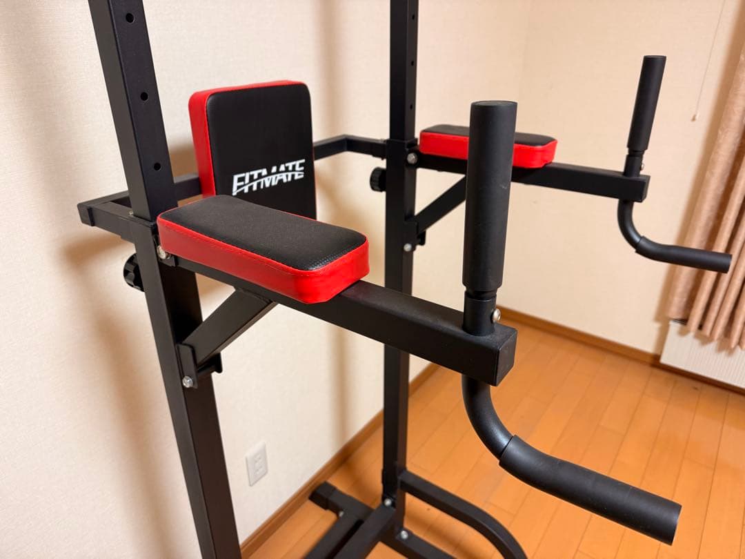 Q3037 FITMATE 懸垂マシン　筋トレ　ぶら下がり健康器　運動