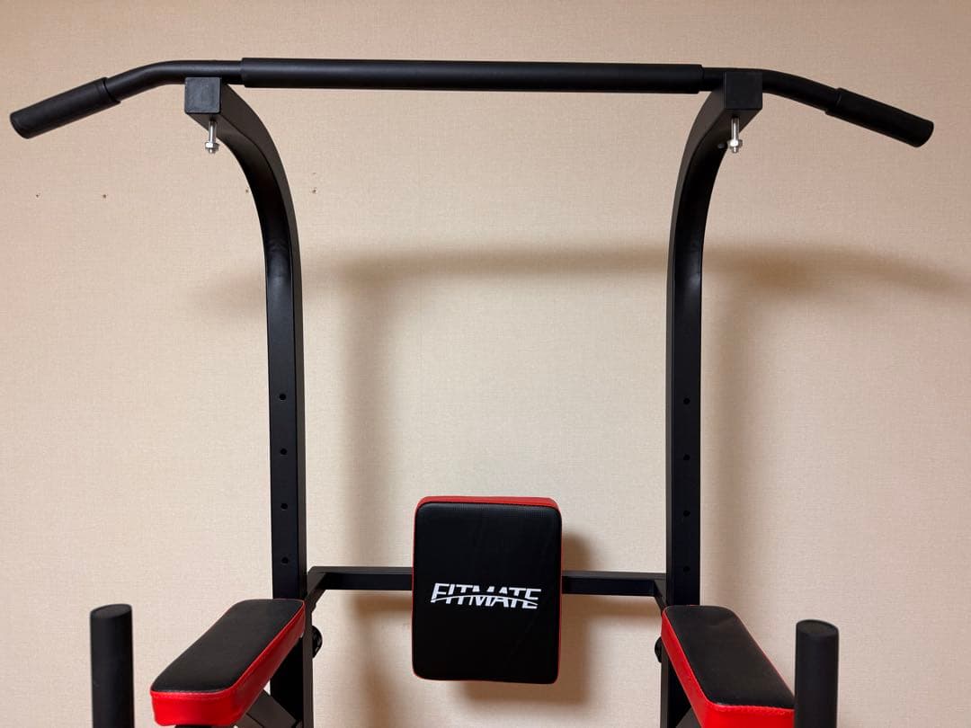 Q3037 FITMATE 懸垂マシン　筋トレ　ぶら下がり健康器　運動