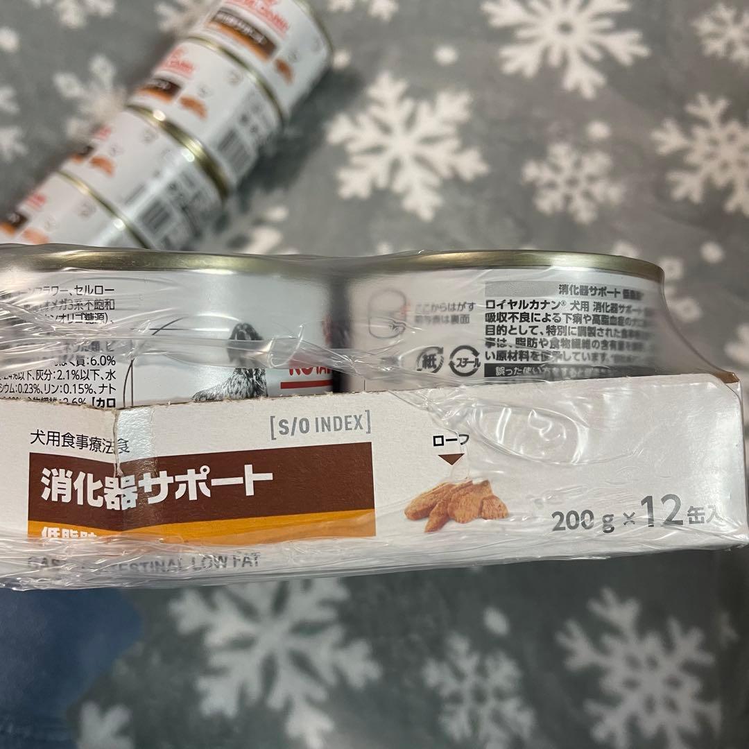  CANIN 消化器サポート 200g缶