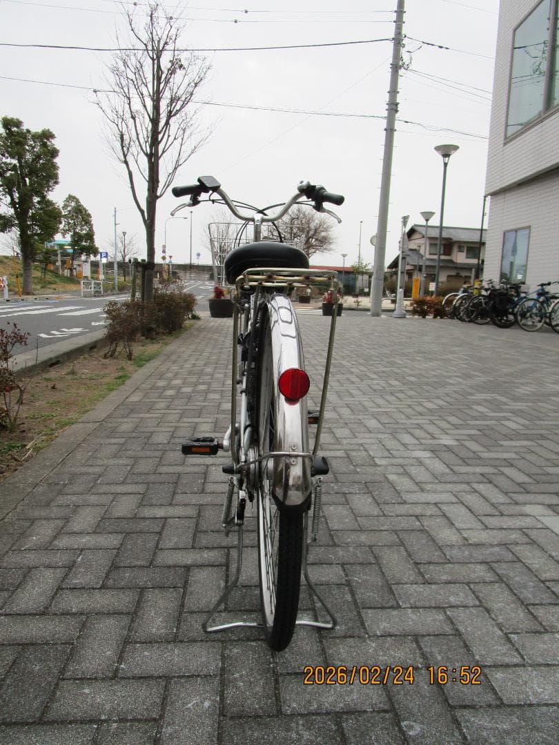 PanasonicビビFX(２０１７年)２６型(１２Ah)電動自転車