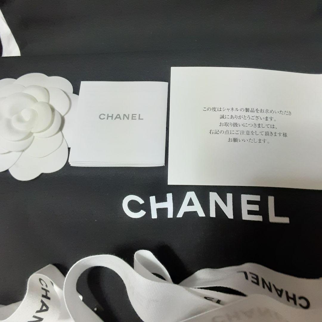 正規品.CHANE購入ブーツ.両サイド COCOマーク.ブルー レッドパイヒング