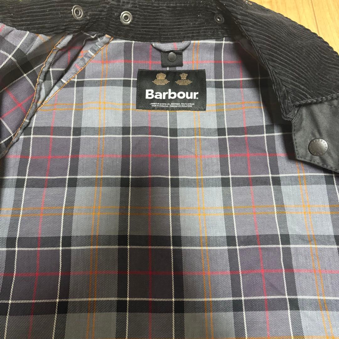 Barbour SL BEDALE BLACK 38美品　MWX0318