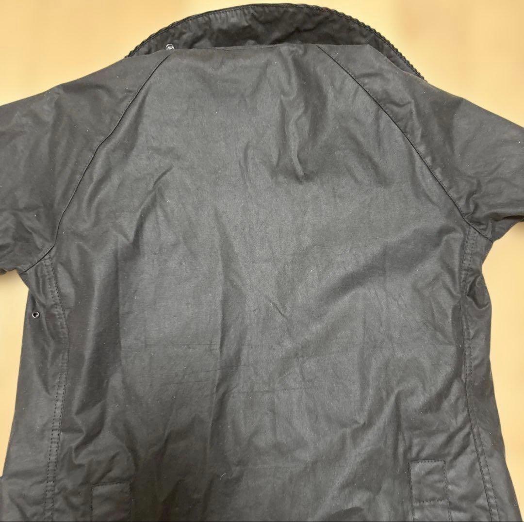 Barbour SL BEDALE BLACK 38美品　MWX0318