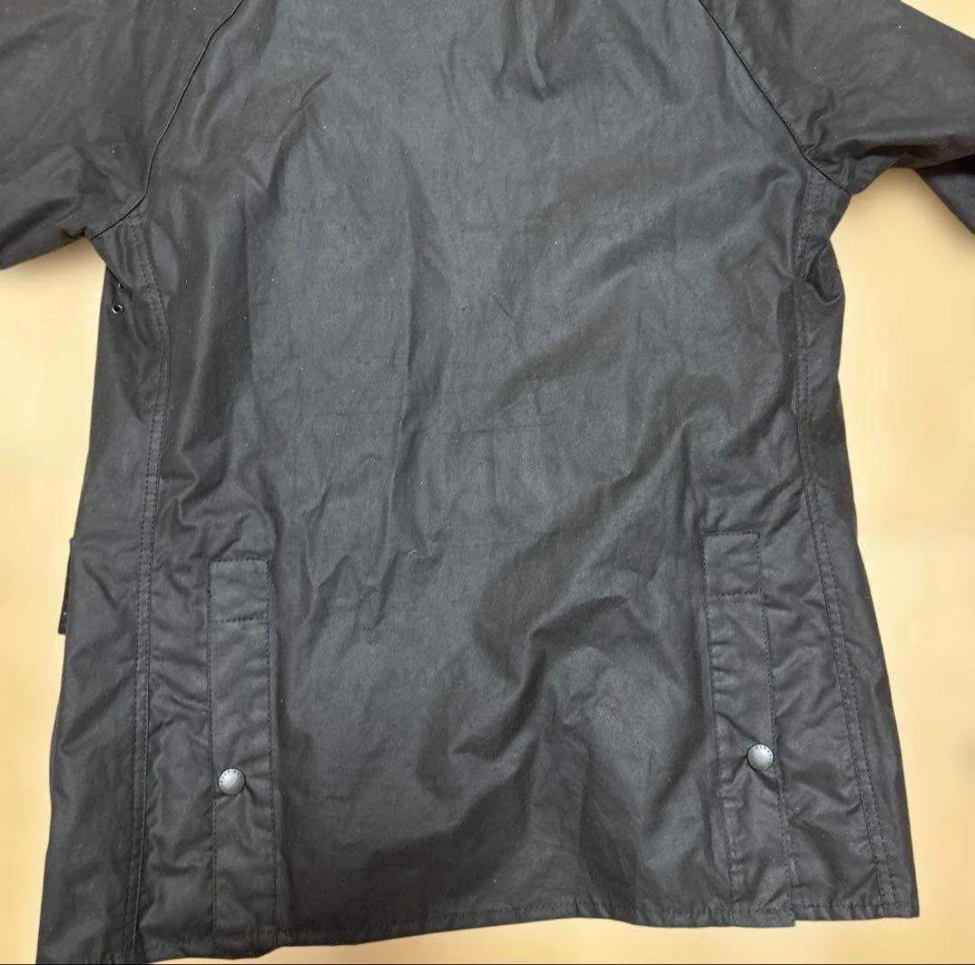 Barbour SL BEDALE BLACK 38美品　MWX0318