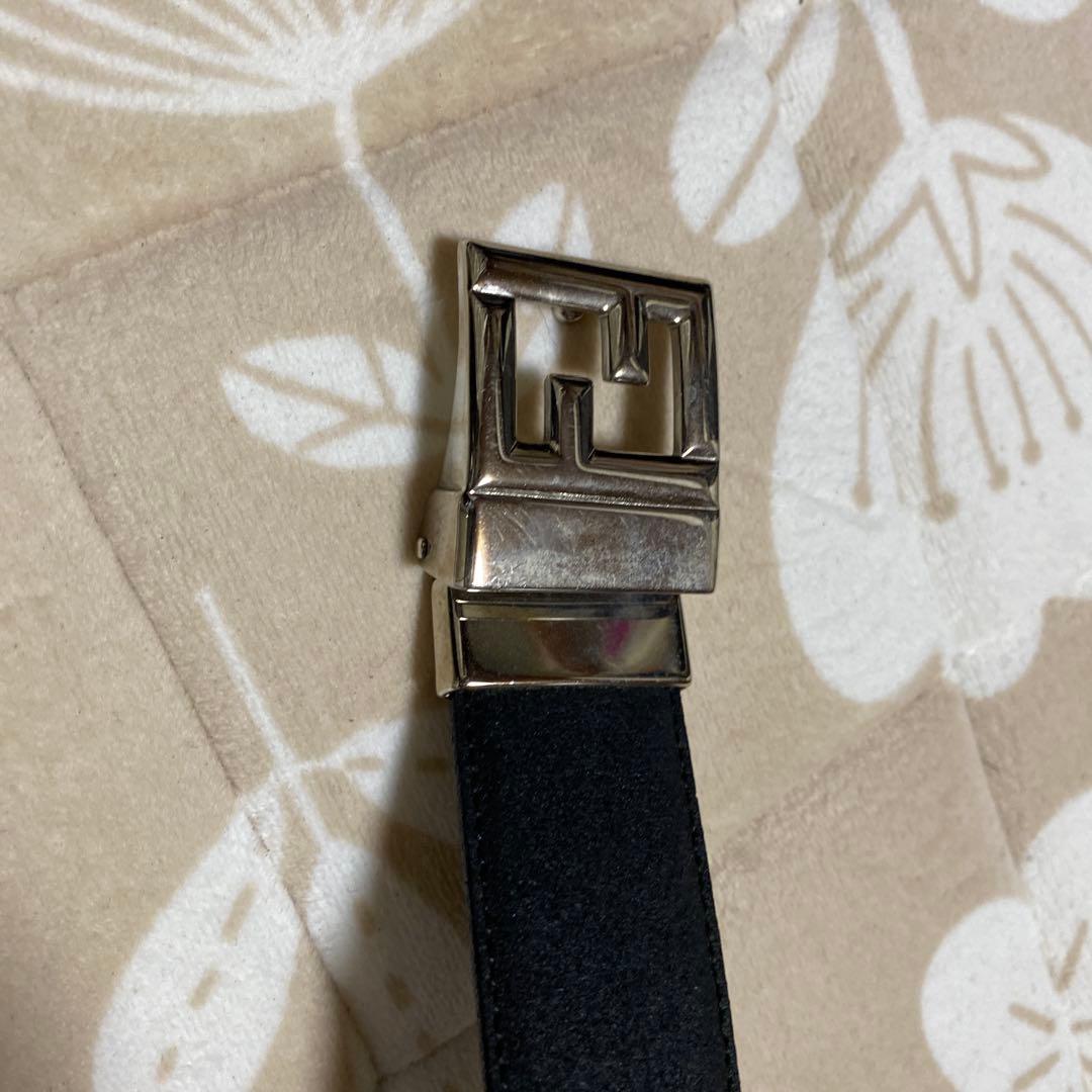 最終値下げ　FENDI ブラックベルト